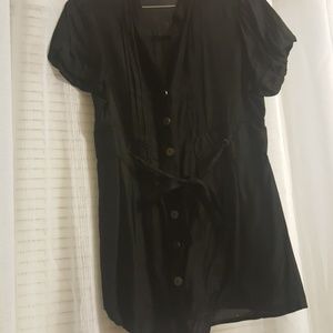 Flutterby blouse